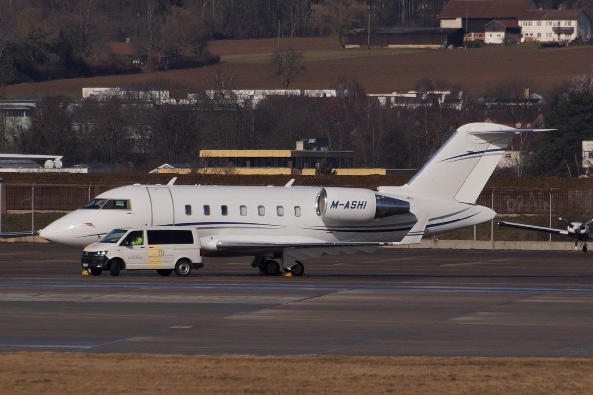 M-ASHI    Challenger 605