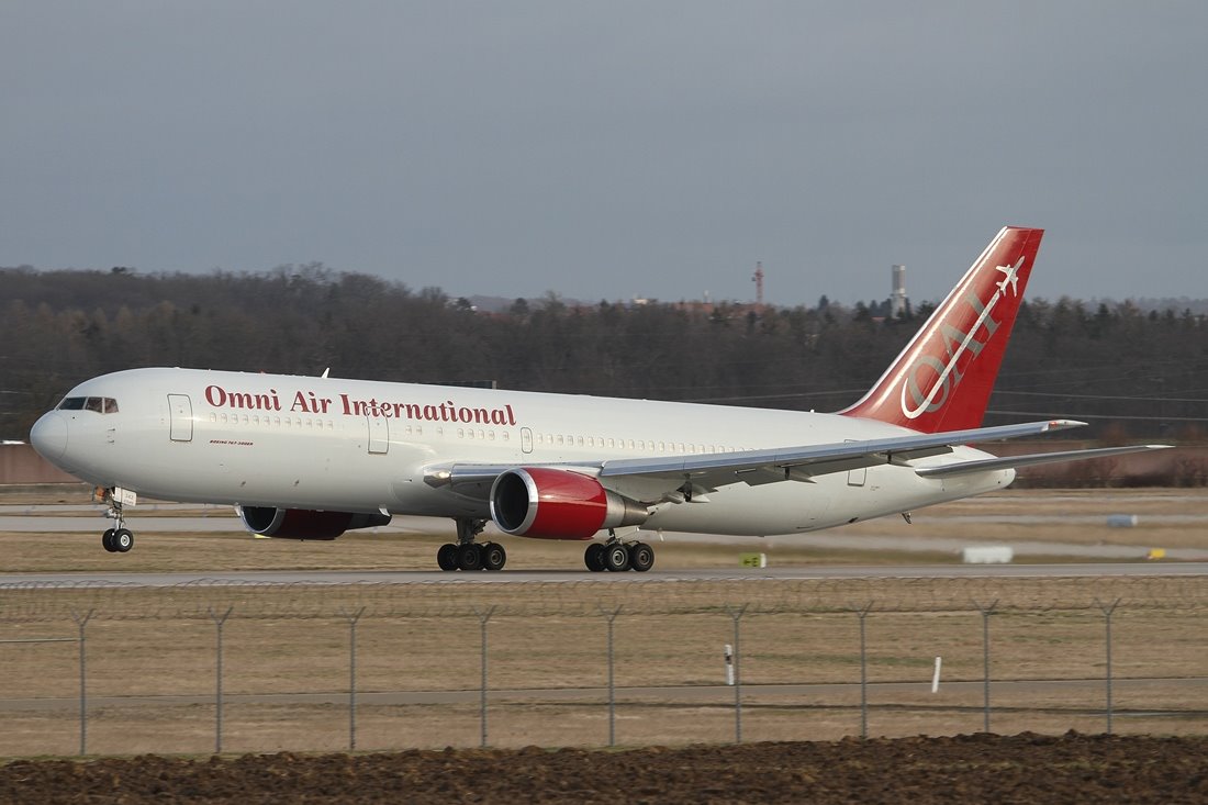 Omni Air International (OAI) Boeing 767-328(ER) N342AX