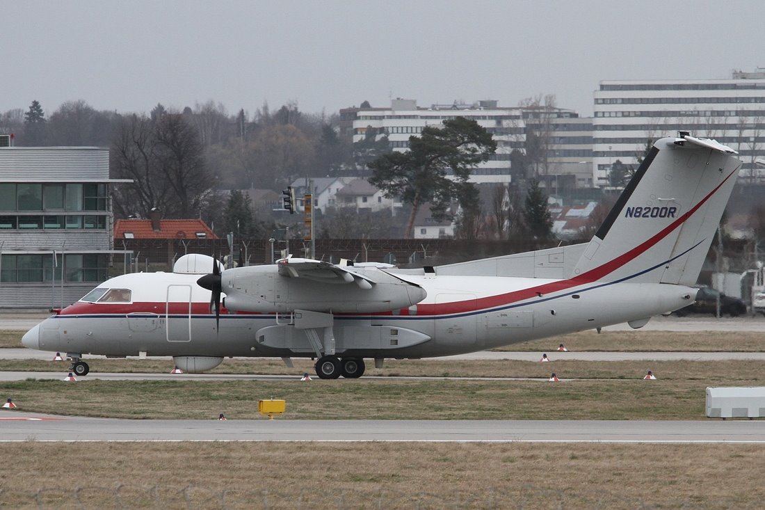 US Special Operations Command (USSOCOM) De Havilland Canada DHC-8-202 Dash 8 N8200R