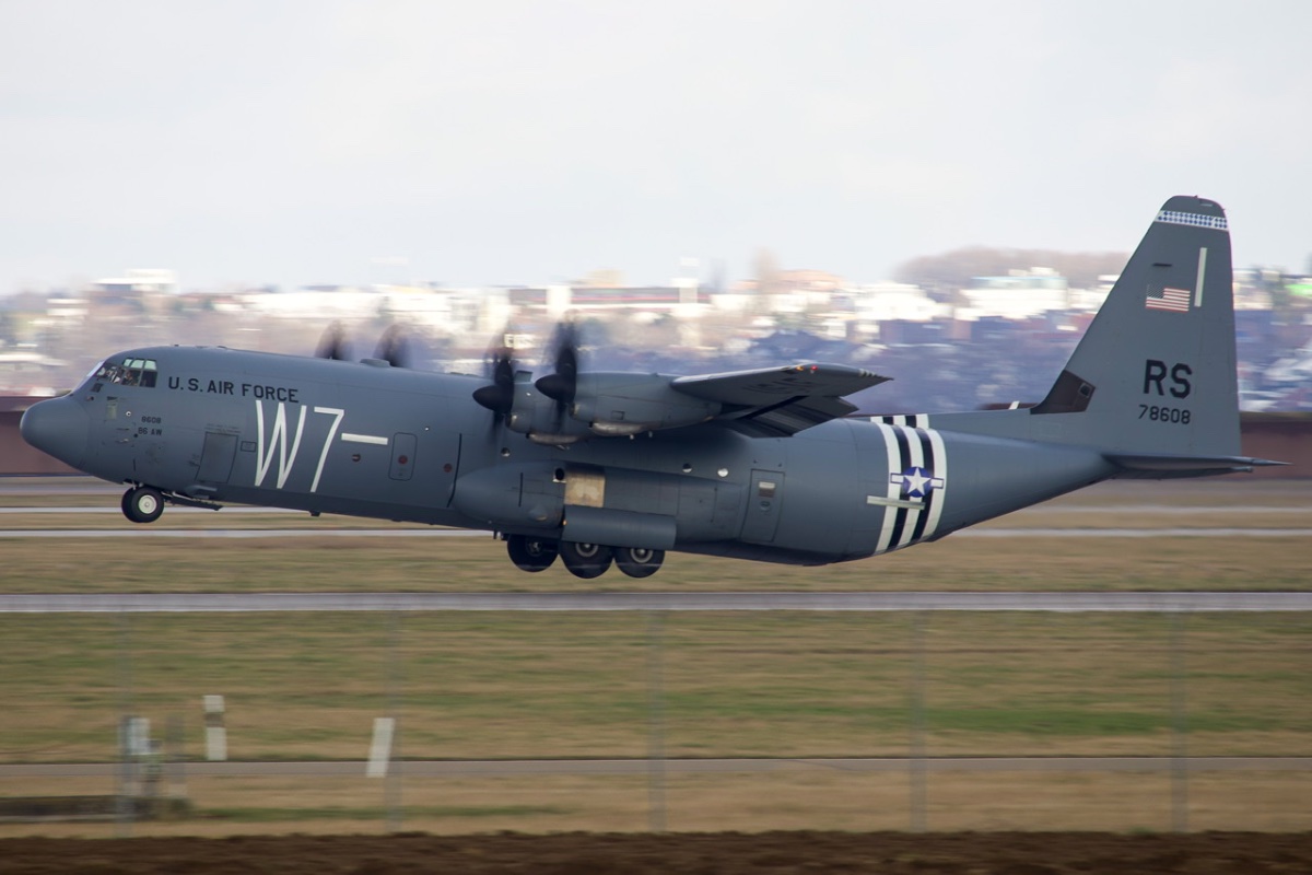 USAF C-130J-30 Hercules 07-8608