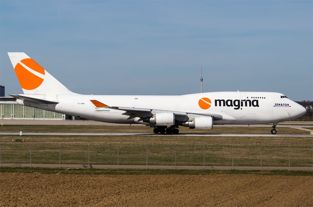 Magma Aviation (Air Atlanta Icelandic) / TF-AMN / Boeing 747-4F6(BDSF)