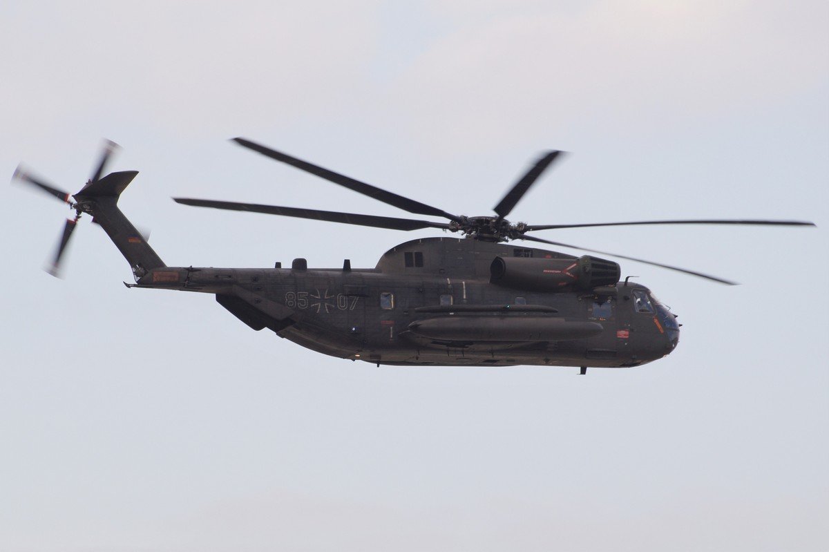 85+07      CH-53GS       Luftwaffe