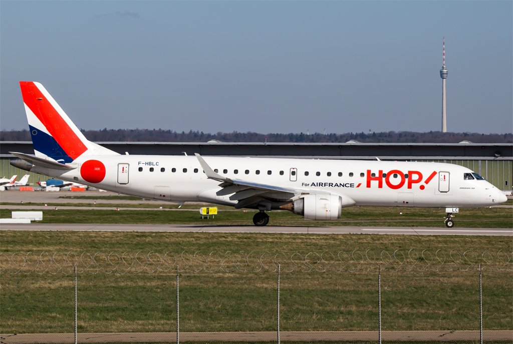 HOP / F-HBLC / Embraer 190-100LR