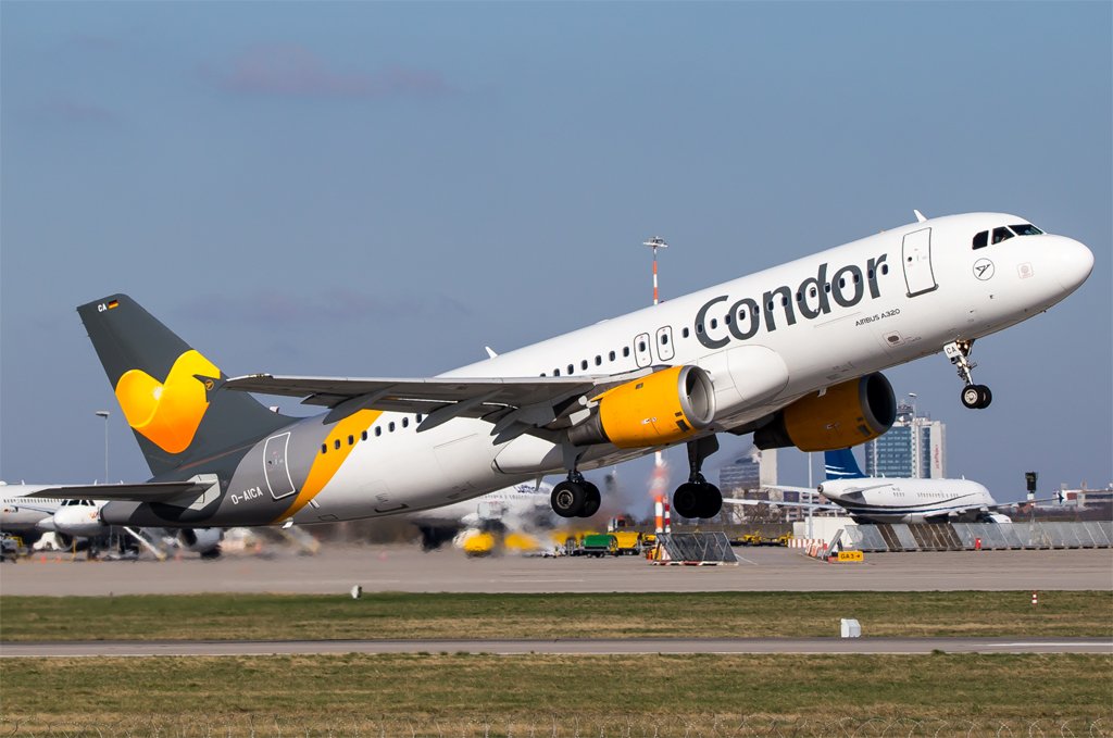 Condor / D-AICA / Airbus A320-212