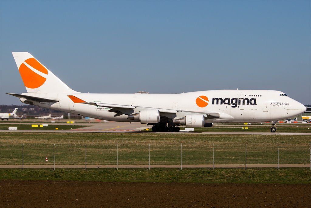 Magma Aviation (Air Atlanta Icelandic) / TF-AMR / Boeing 747-45E(BDSF)