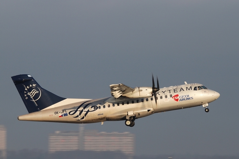 Czech Airlines (CSA) Aerospatiale ATR-42-500