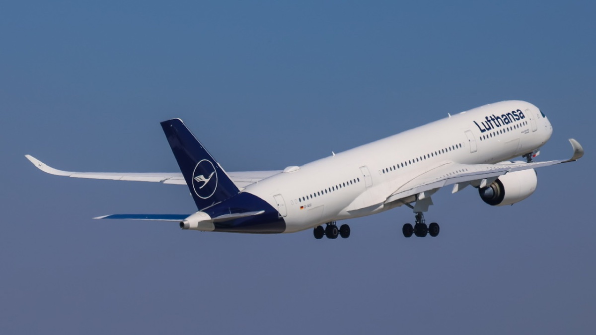 A350 D-AIXI Lufthansa