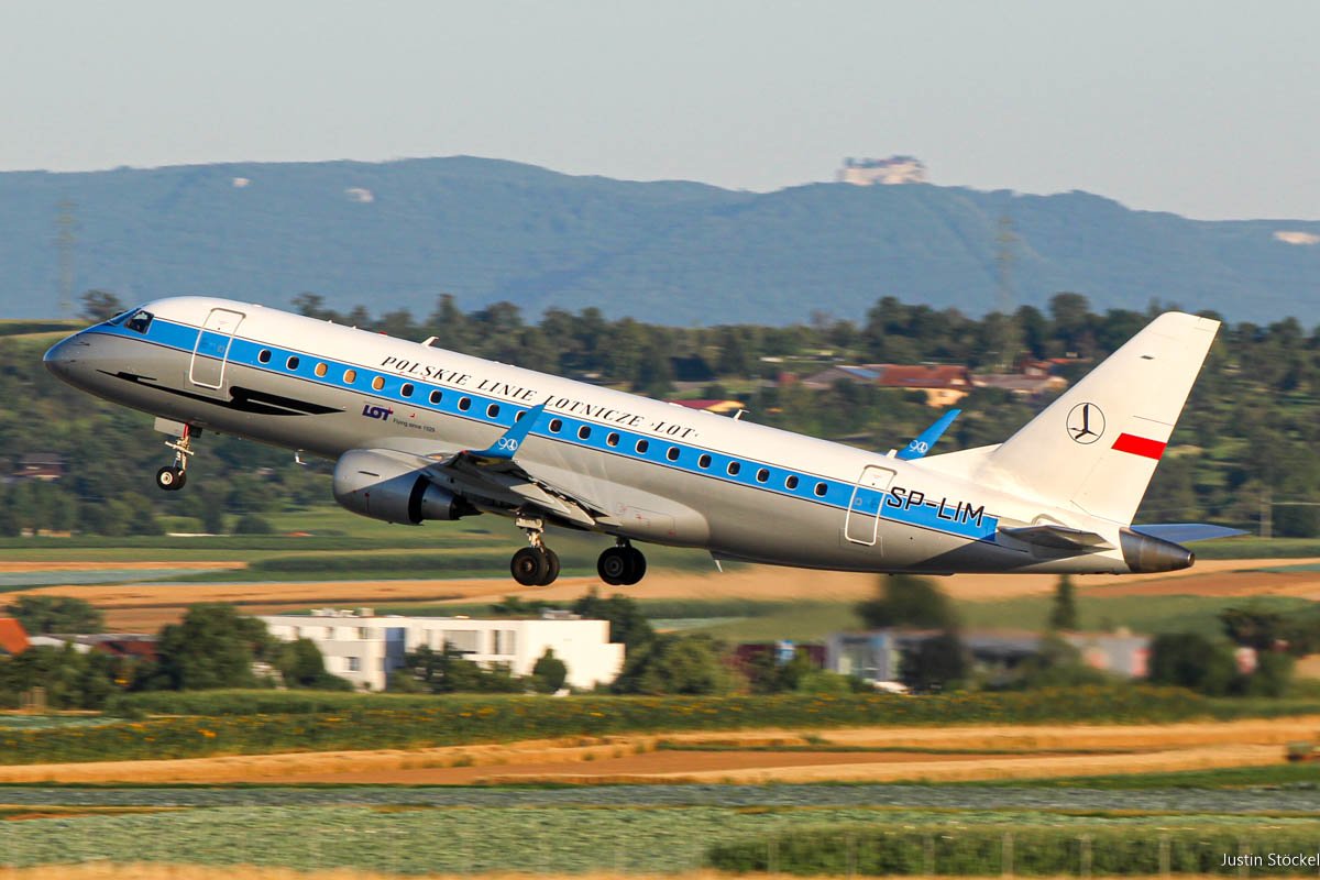 LOT // Embraer 175LR //SP-LIM