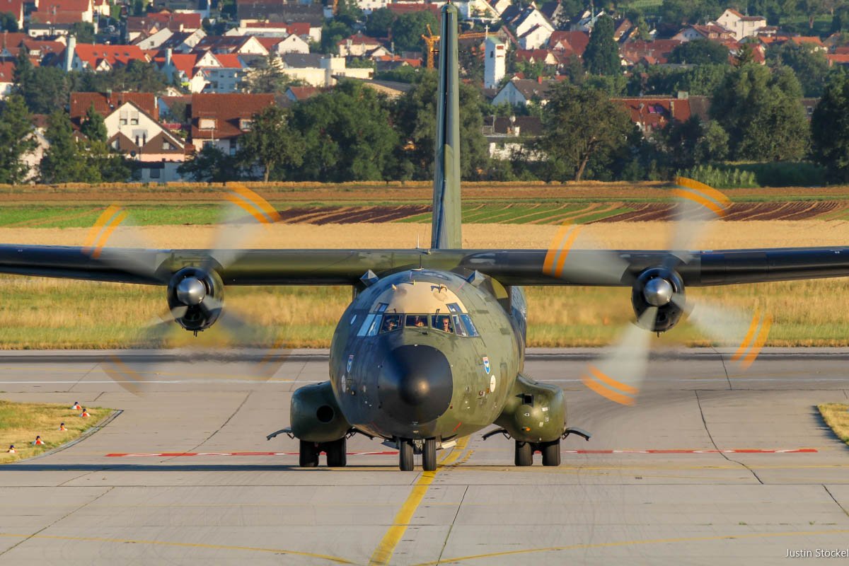 Luftwaffe // Transall C-160D // 50+57