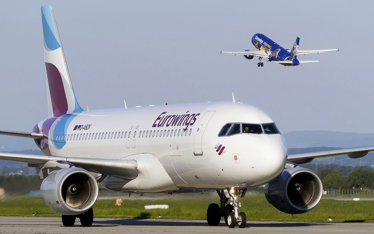 D-ABZK | Eurowings | Airbus A320-216