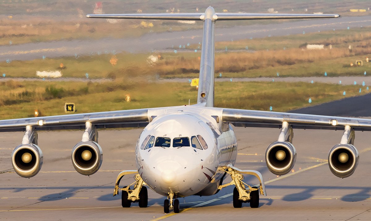 [14.8.2016] EI-RJY | CityJet |  Avro RJ85