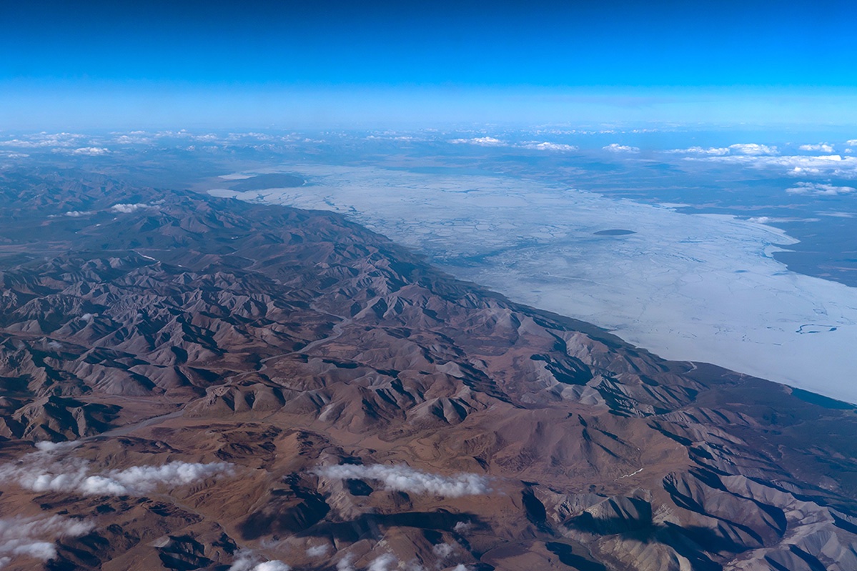 Der Chöwsgölsee im Norden der Mongolei