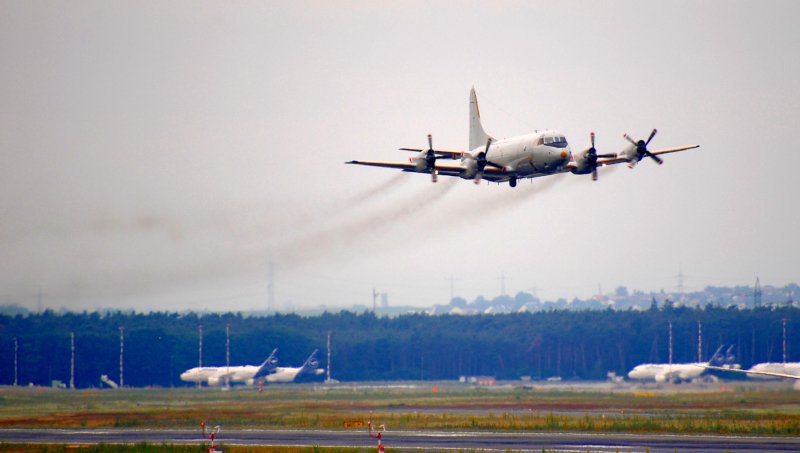 Lockheed P-3C Orion 60+05