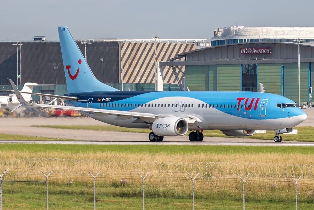 TUI / D-ABKI / Boeing 737-86J