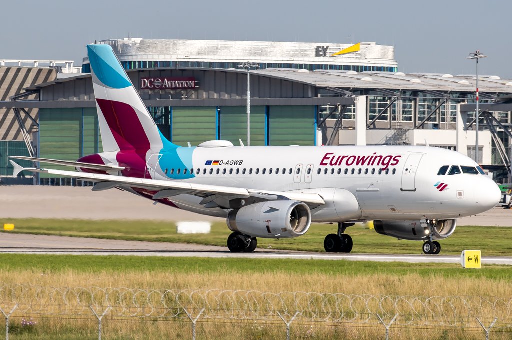 Eurowings / D-AGWB / Airbus A319-132