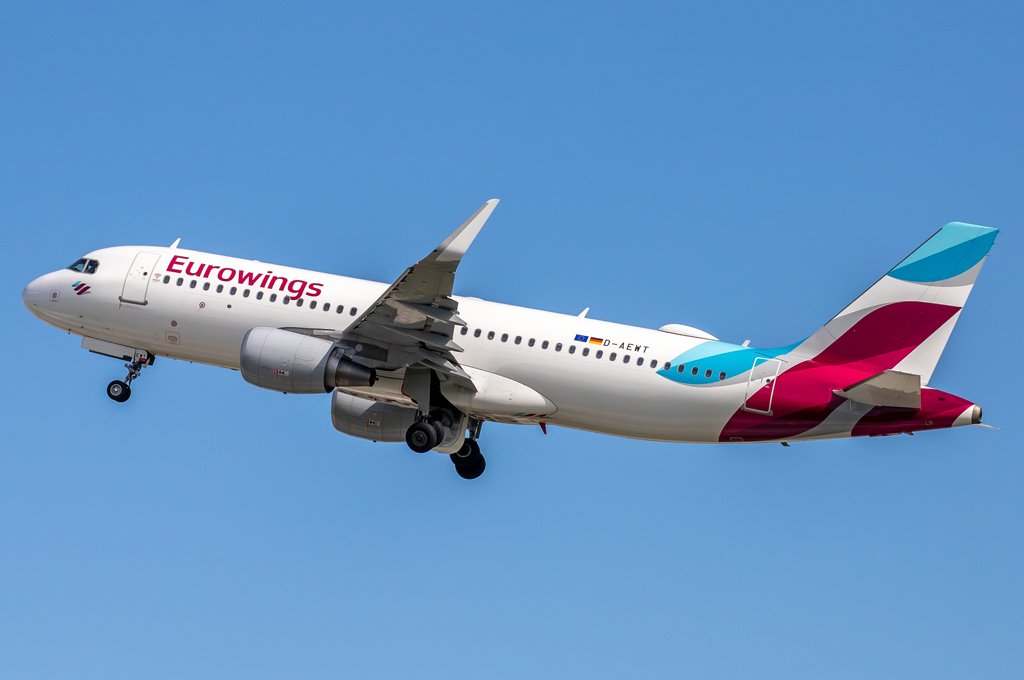 Eurowings / D-AEWT / Airbus A320-214(WL)