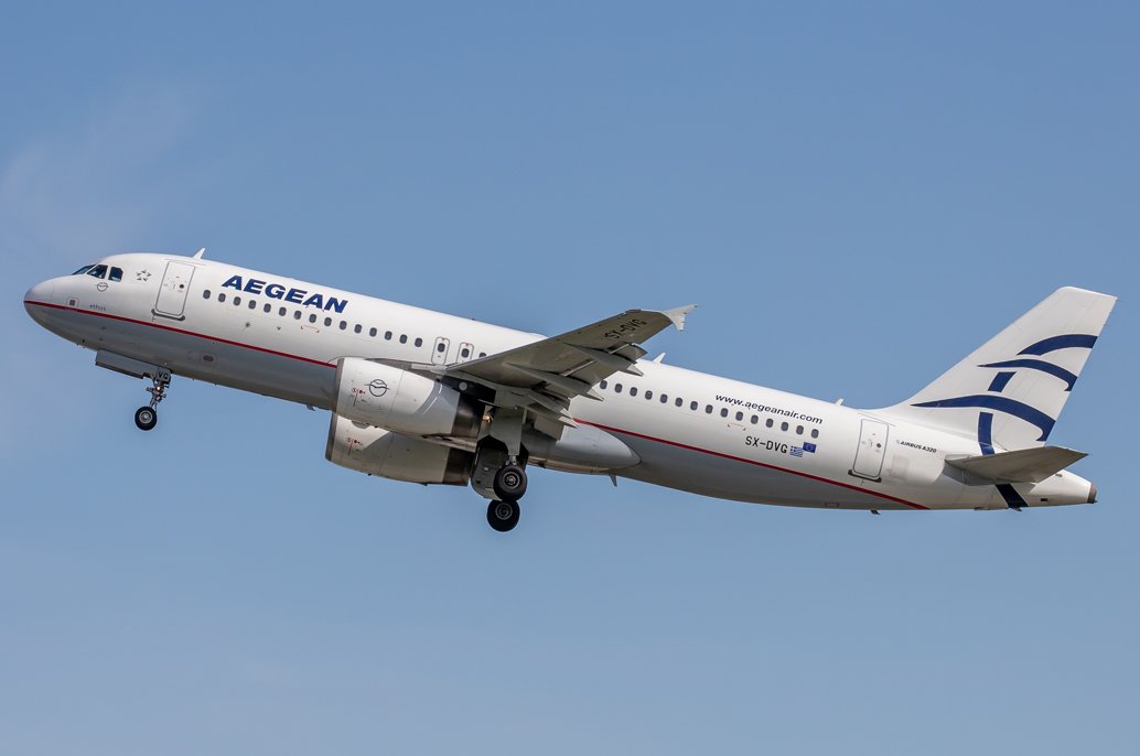 Aegean Airlines / SX-DVG / Airbus A320-232