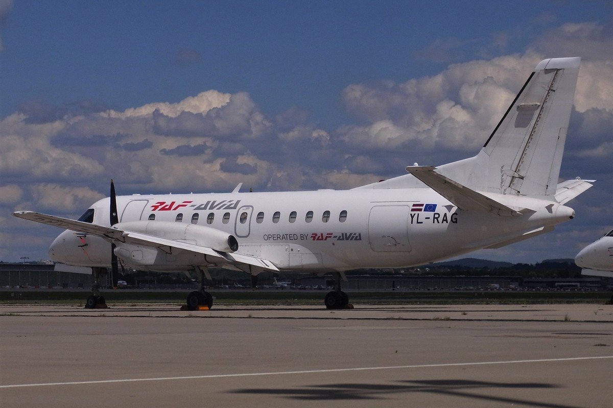 YL-RAG     Saab 340A        RAF-Avia