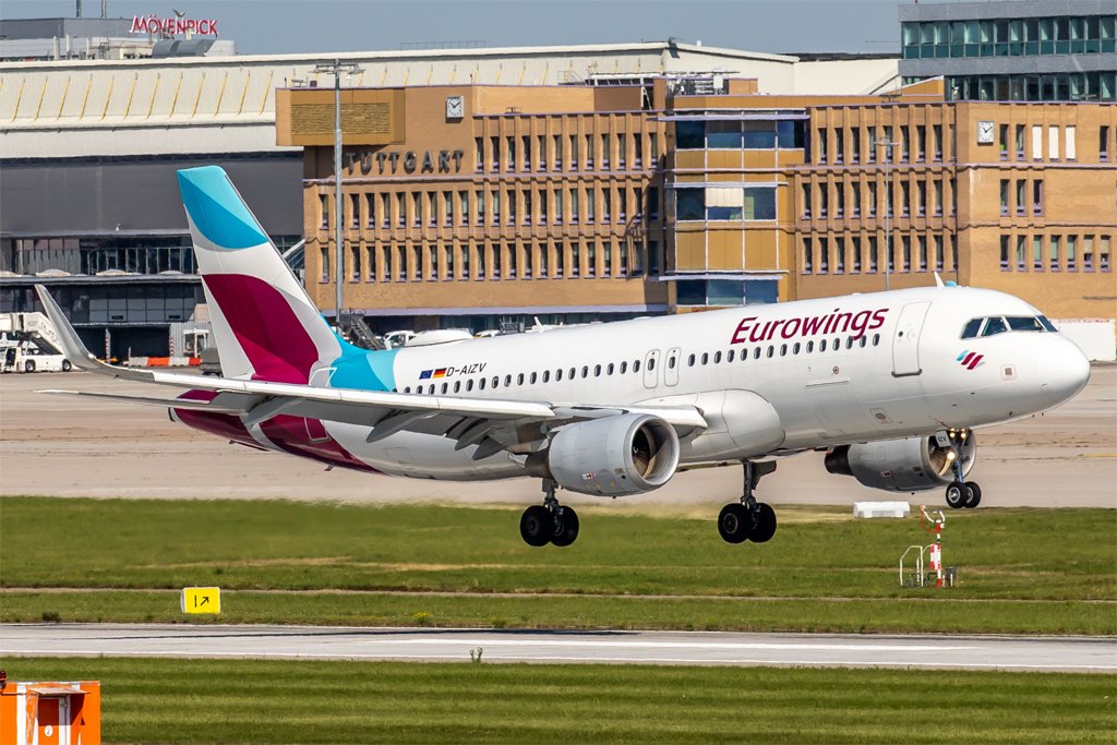 Eurowings / D-AIZV / Airbus A320-214