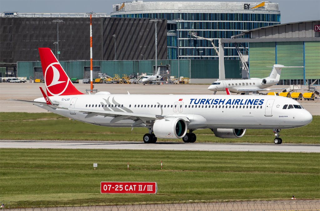 Turkish Airlines / TC-LSS / Airbus A321-271NX