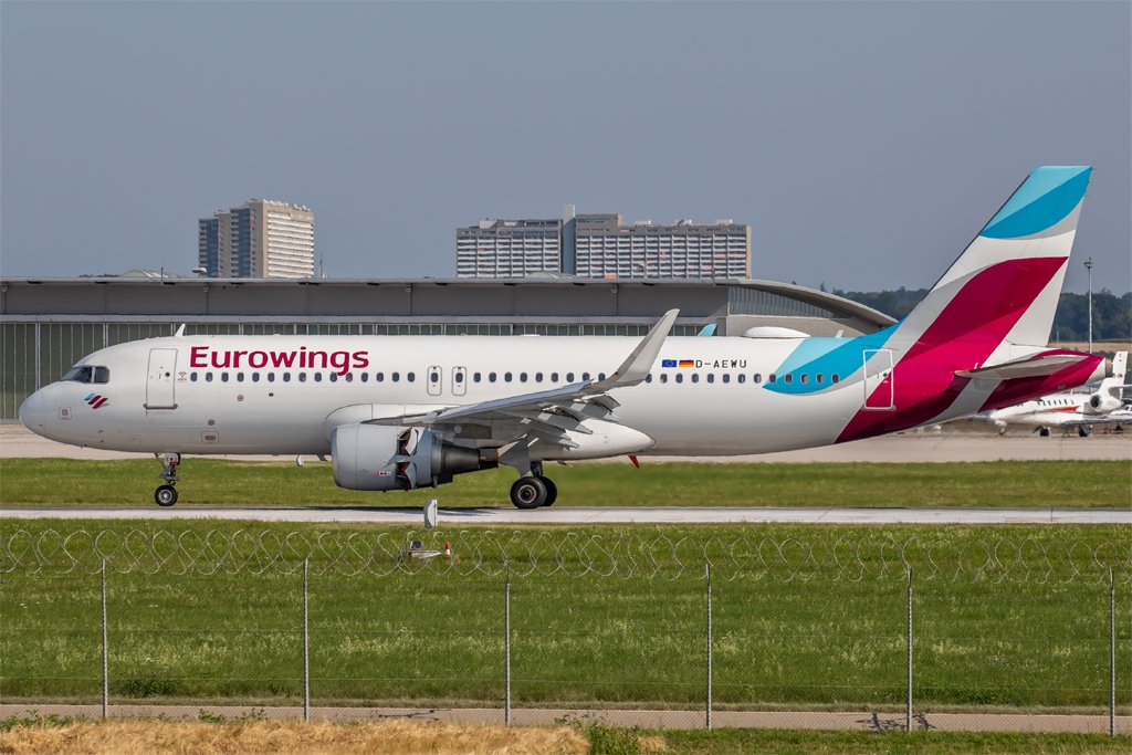 Eurowings / D-AEWU / Airbus A320-214