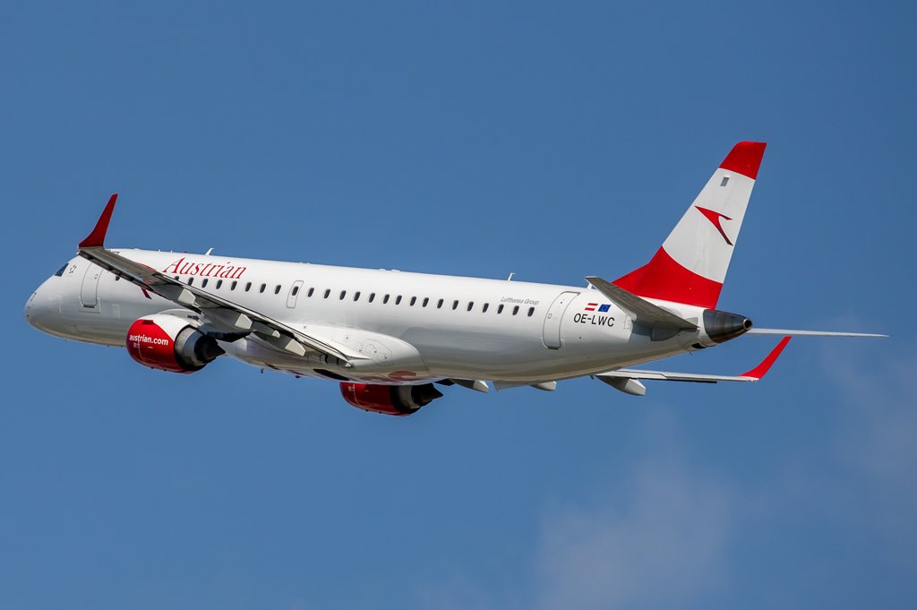 Austrian Airlines / OE-LWC / Embraer 190-200LR