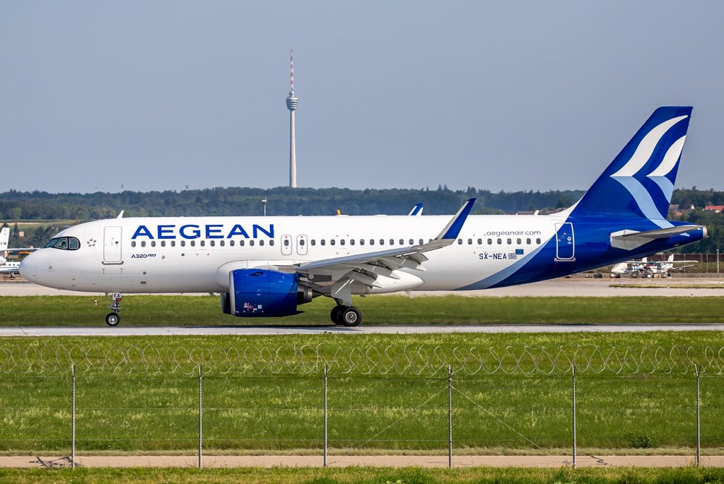Aegean Airlines / SX-NEA / Airbus A320-271N