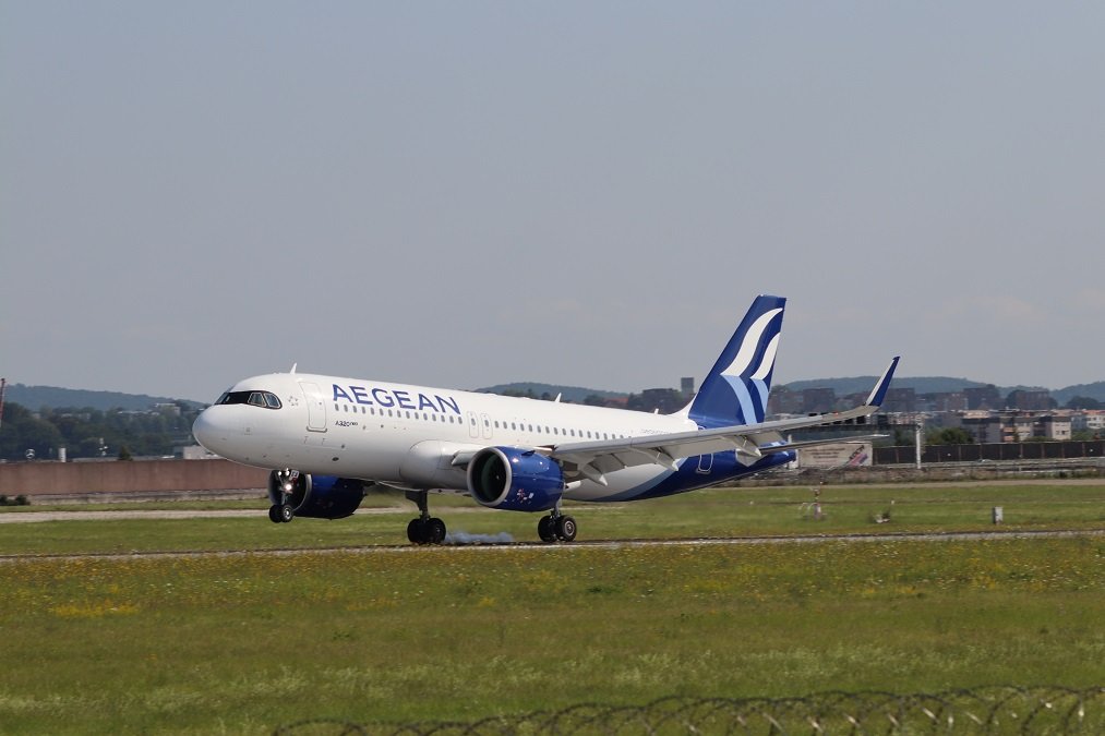 Aegean A320 Neo