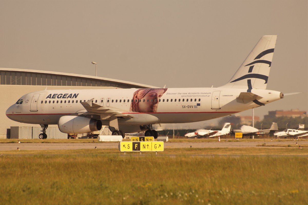 SX-DVV      A320-232    Aegean Airlines