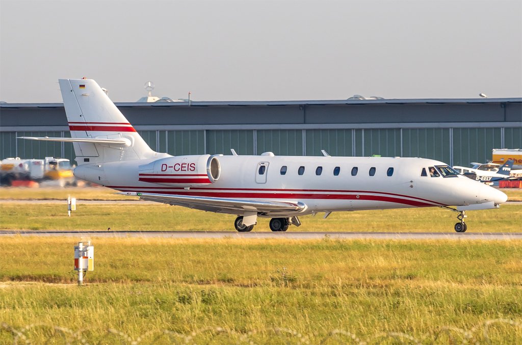 E-Aviation / D-CEIS / Cessna 680 Ciation Sovereign