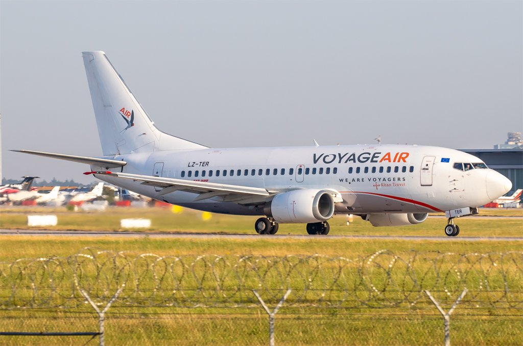 Voyage Air / LZ-TER / Boeing 737-5Y0