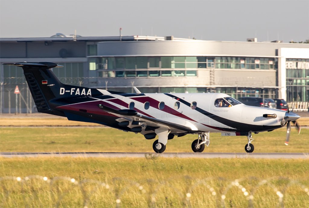 Private / D-FAAA / Pilatus PC-12/47E