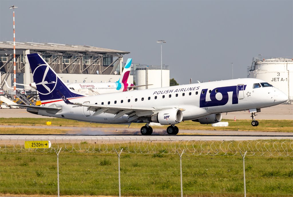 LOT / SP-LIC / Embraer 170-200STD