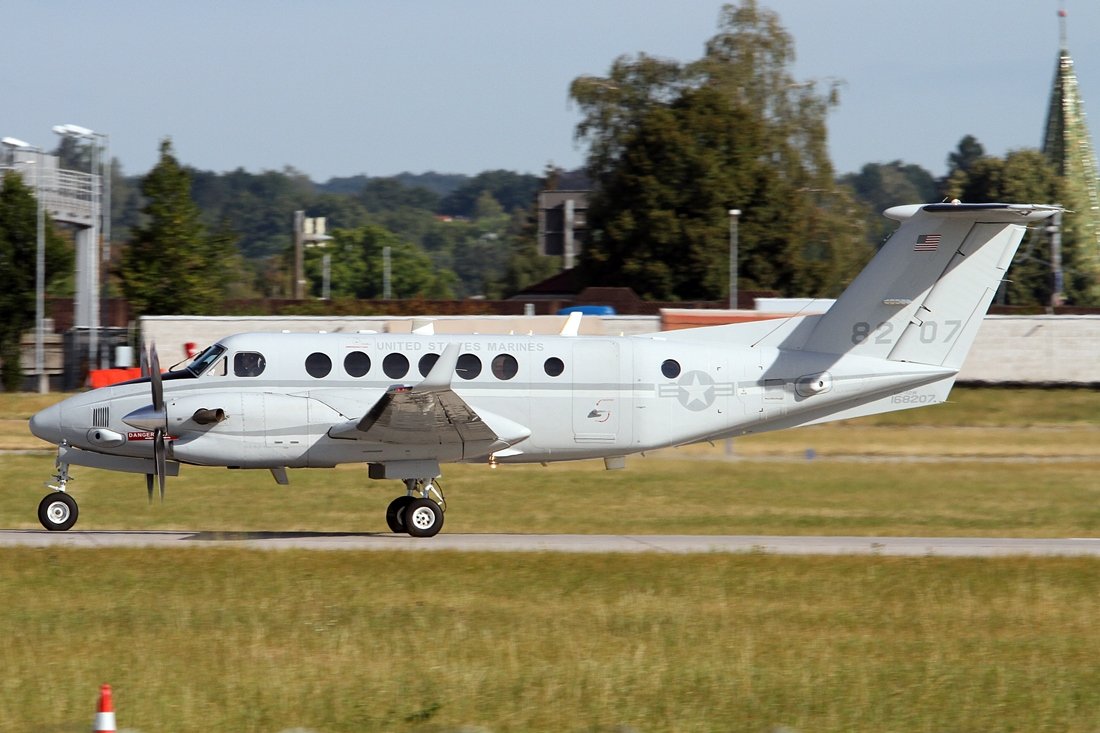 USA - Marines Beech UC-12W Huron 168207