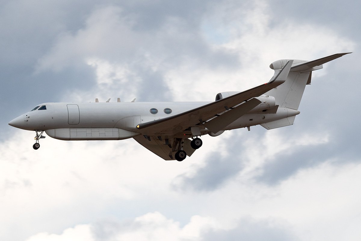 Allerdings verlies uns auch bei der Gulf das Lichtglück als sie direkt bei uns war.