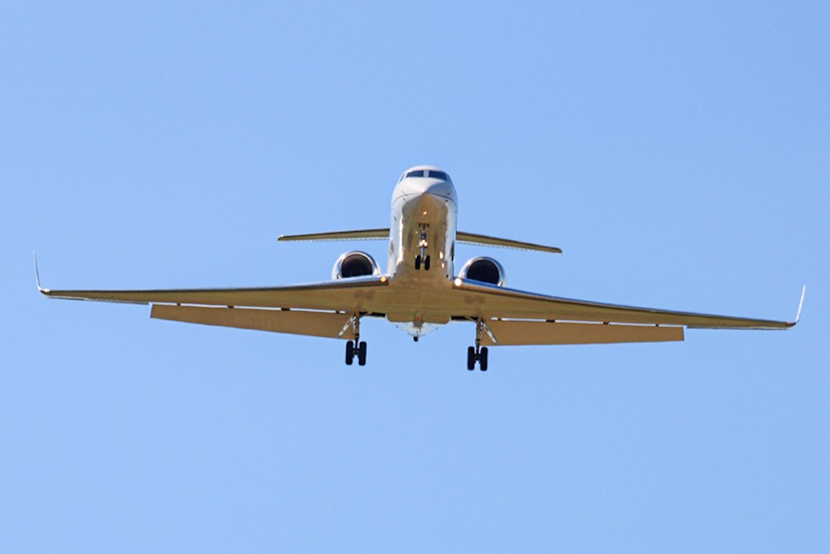 USAF G650