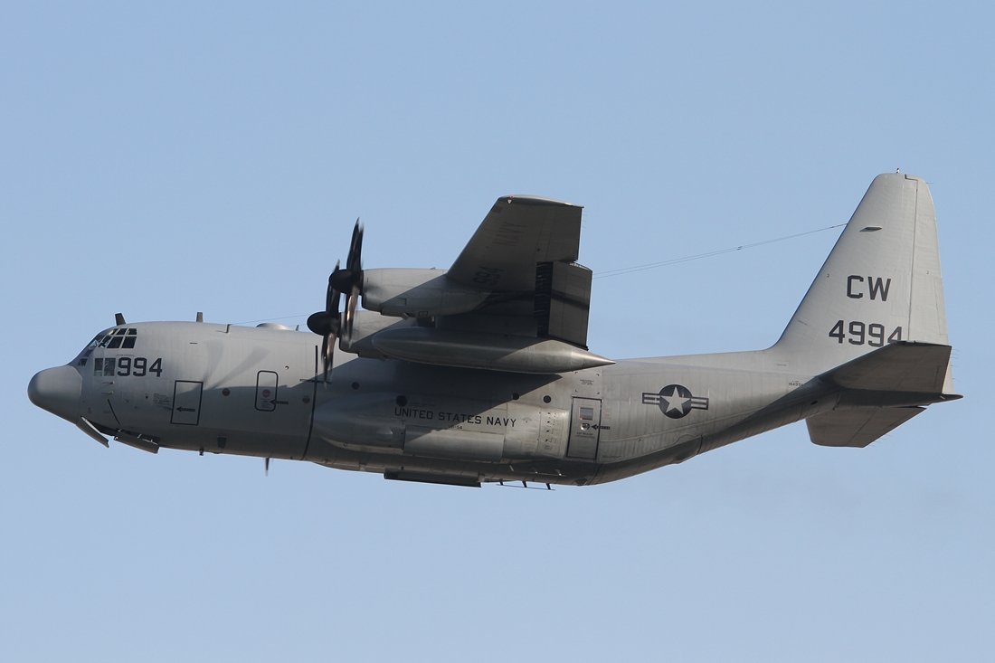 United States - US Navy (USN) Lockheed C-130T Hercules 164994