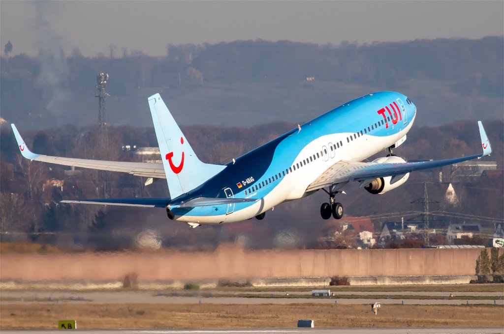 TUI / D-ABAG / Boeing 737-86J