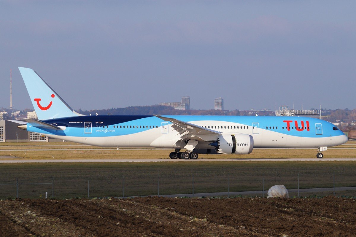 G-TUIN     787-9      TUI Airways