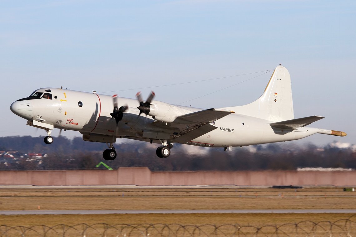 Germany - Navy  Lockheed P-3C Orion 60+06