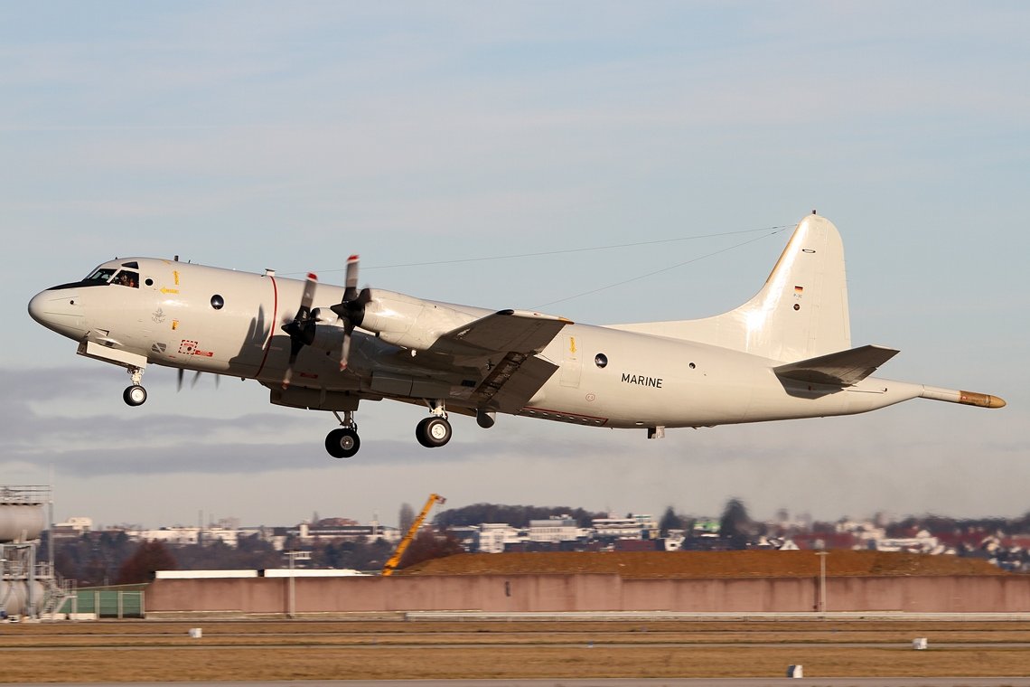 Germany - Navy  Lockheed P-3C Orion 60+06