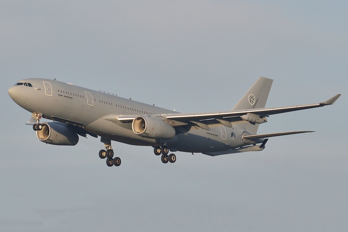 T-055, A330-243MRTT, Netherlands Air Force