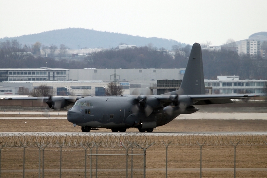 C130 USAF 65-0922