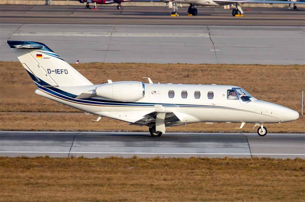 E-Aviation / D-IEFD / Cessna Citation M2