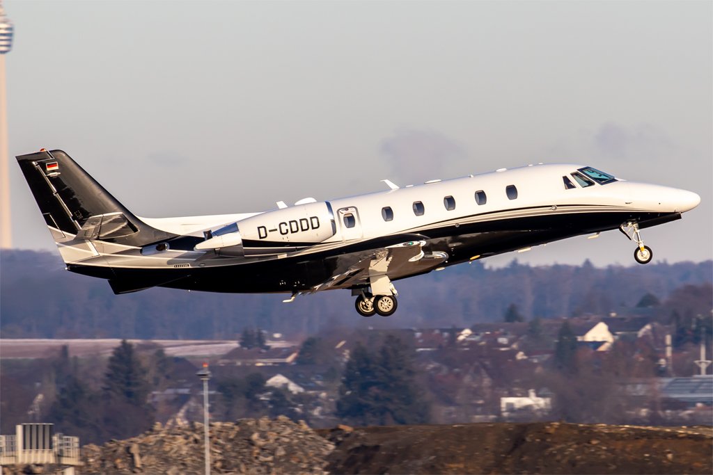 DC Aviation / D-CDDD / Cessna 560XL