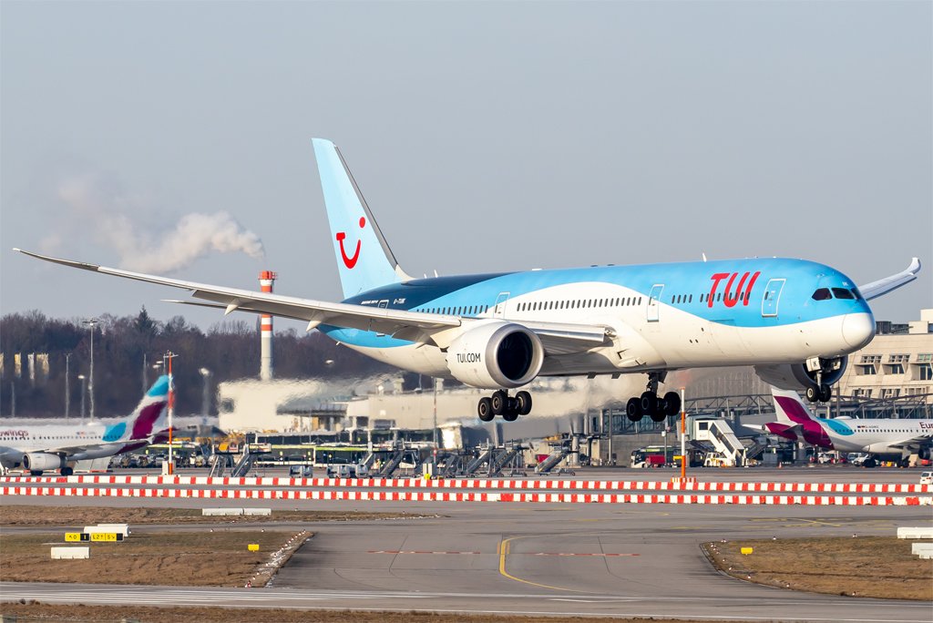 TUI / G-TUIK / Boeing 787-9 Dreamliner