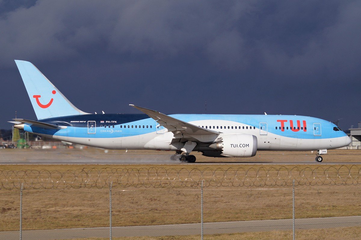 PH-TFK      787-8      TUI Airlines Netherlands