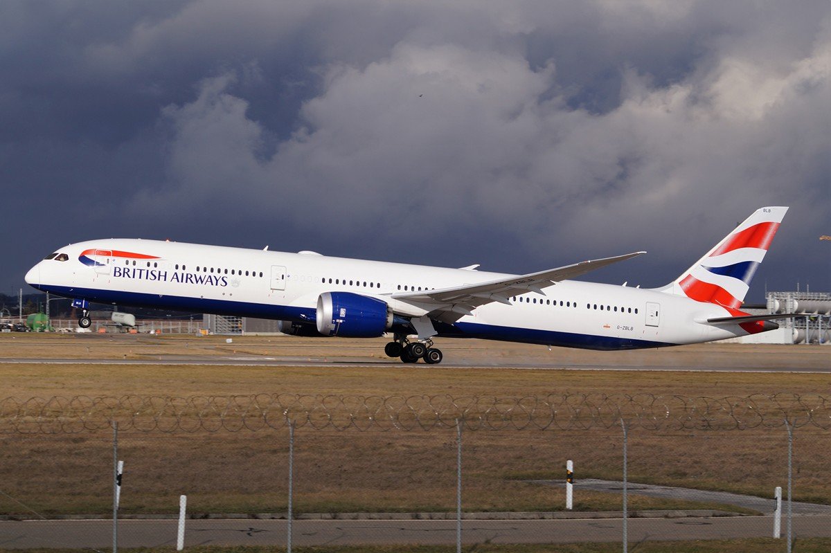 G-ZBLB       787-10      British Airways