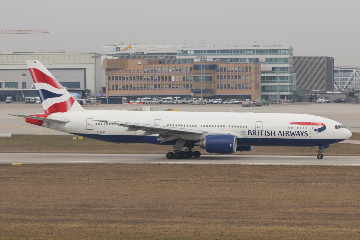 G-YMMP | British Airways | Boeing 777-236ER