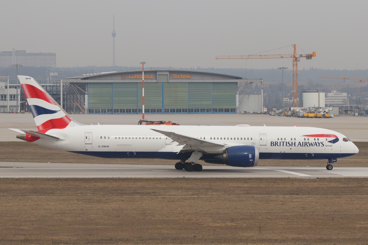 G-ZBKN | British Airways | Boeing 787-9 Dreamliner